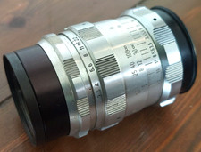 Meyer Optik PRIMOTAR 85/3.5 | M42 rivestimento a V rosso