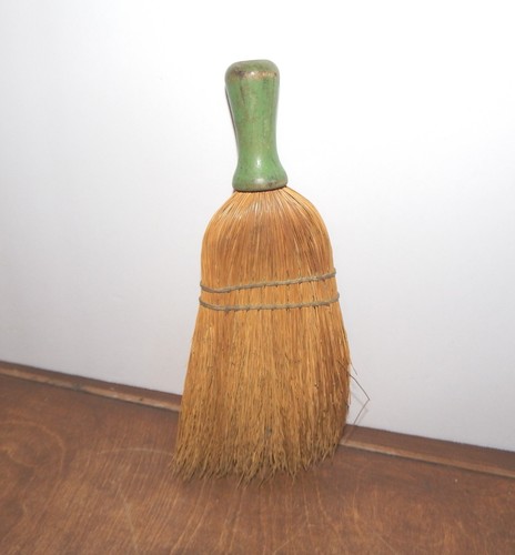 Scopa frusta vintage - , verde