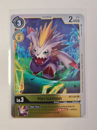 Digimon herissmon bt7 031 - ·, bt7-031