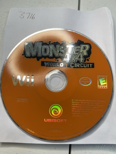 Monster 4x4 world - 4x4:, circuit