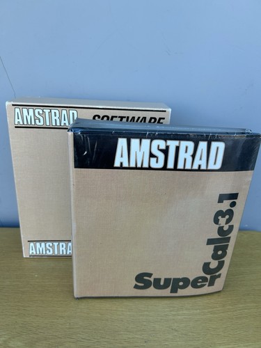 Software amstrad supercalc - amstrad,