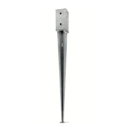 Staffa terreno 7x7x75 cm - staffa, da