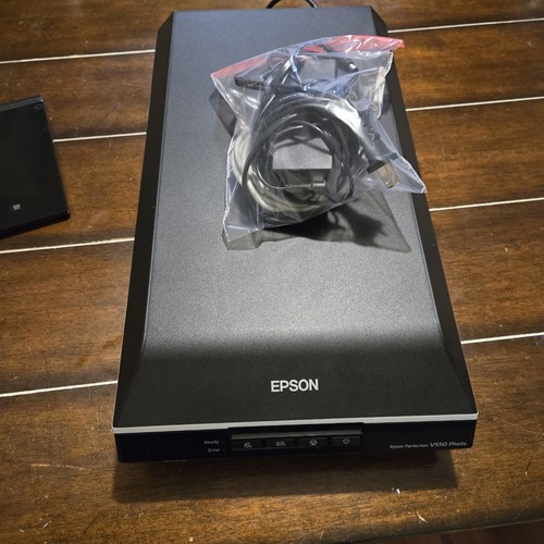Epson perfection v550 scanner - epson,