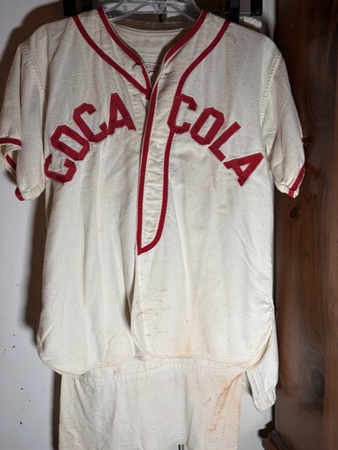 Maglia uniforme baseball anni
