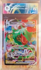 POKEMON RAYQUAZA VMAX FULL ART ZENIT REGALE 101/159 GRAAD 9.5 MT+