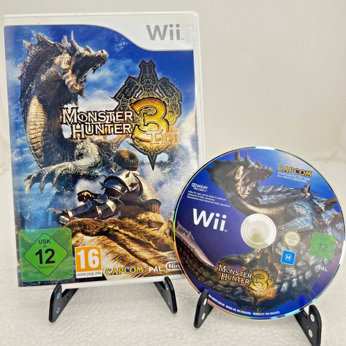 Monster hunter tri - monster,