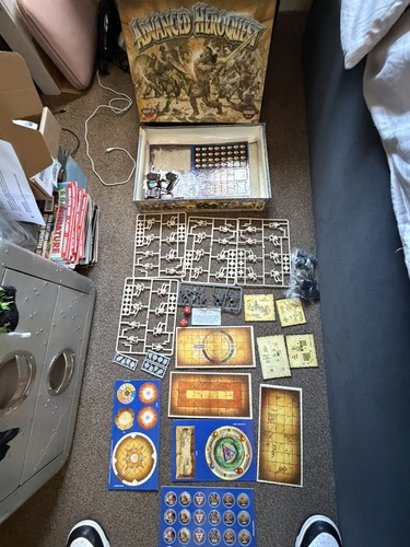 Advanced heroquest board - heroquest, on