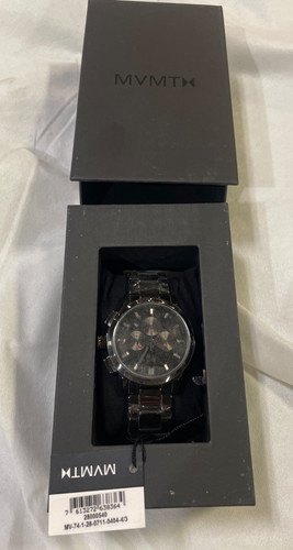 Orologio cronografo uomo mvmt - cronografo,