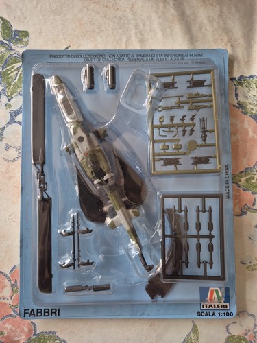 Italeri fabbri aereo militare - italeri,