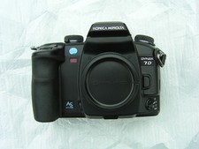 Corpo fotocamera digitale Konica Minolta DYNAX 7D 6,1MP come nuovo!!!
