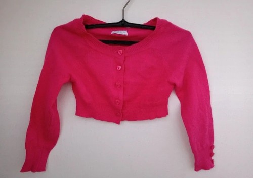 Coprispalla fuxia bambina 4 - bambina, 3-4