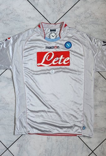 Maglia napoli autografata - maglia,