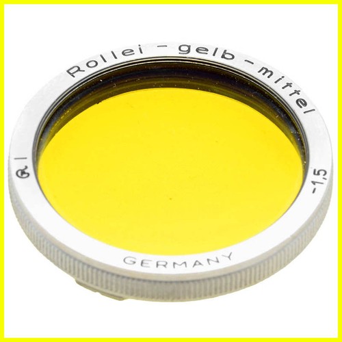 Filtro giallo rollei gelb - giallo,