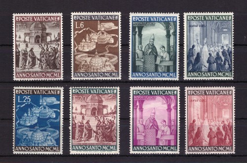 Vaticano 1949 anno santo - vaticano,