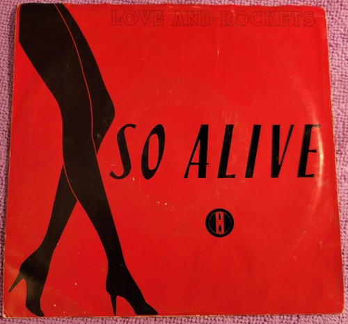 Love and rockets alive - rockets, "so