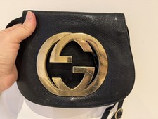 Borsa a tracolla vintage Gucci