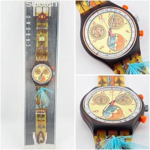 Swatch chrono sco100 dancing - swatch,