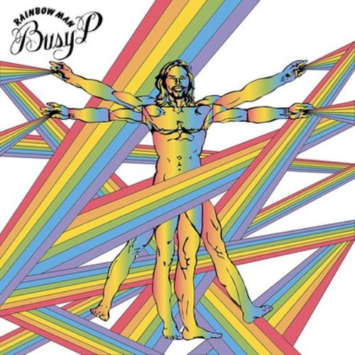 Busy rainbow man - busy,