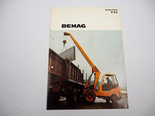Brochure originale demag v42 - demag,