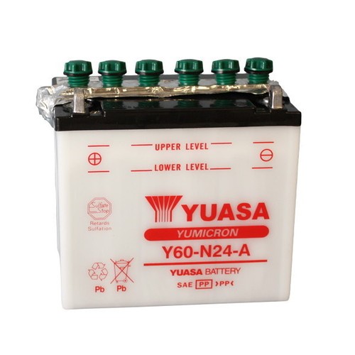 Batteria yuasa y60 n24 - batteria, y60-n24-a