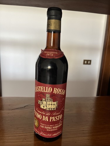 Vino pasto castello rosso - castello,