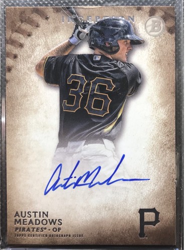Austin meadows 2015 bowman - austin,