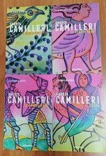 N. 4 Libri Camilleri - Le somiglianze/Le scarpe nuove/Il merlo parlante/L'asta