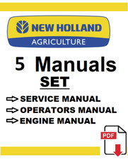 New Holland T4050F Trattori