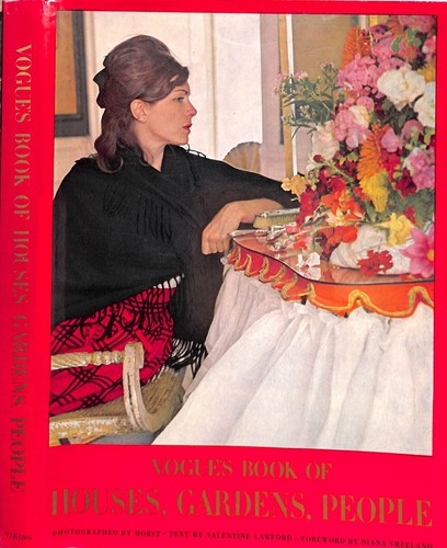 Vogue book of houses - "vogue's,