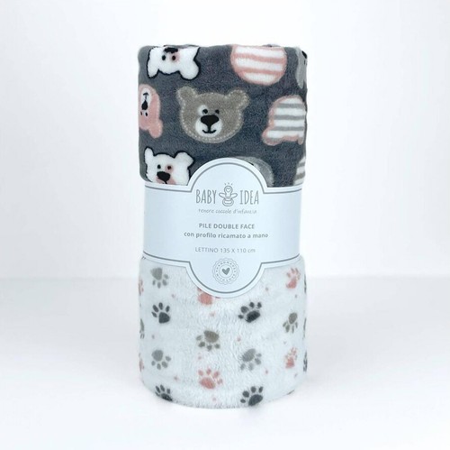Baby idea coperta lettino - baby,