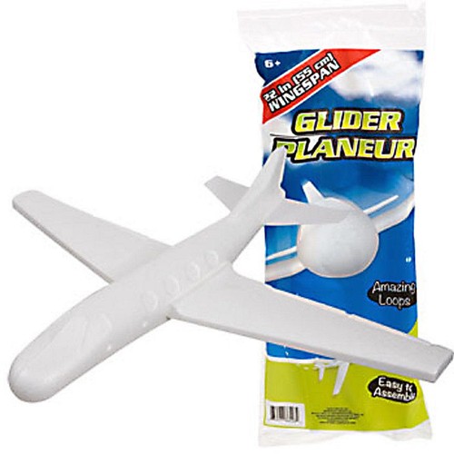 Foam glider plane apertura - glider,