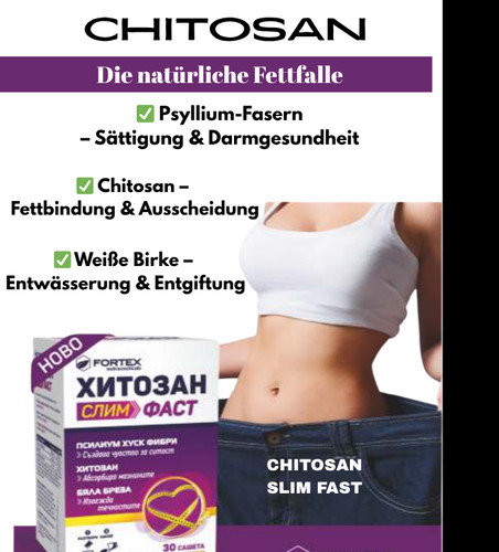 Chitosano slim fast bustine - chitosano,