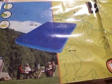 Quechua Materasso matrimoniale da campeggio cm 190x140x20