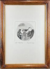 Giancarlo Braghieri (Castelsangiovanni, 1930 - Piacenza, 2009) OPERA ACQUAFORTE