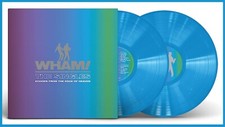 Wham "the singles" blue-coloured Vinyl 2LP NEU Best-Of-Album 2023 George Michael