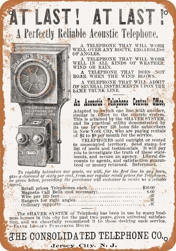 Insegna metallo 1886 - insegna,