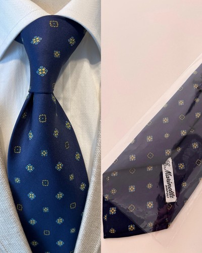 Marinella vintage silk tie - e.marinella,