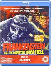 Frankenstein & Monster From