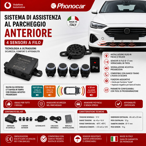 Vodafone cobra kit sensori - vodafone,