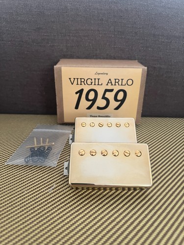 Set humbucker paf virgil arlo - virgil,