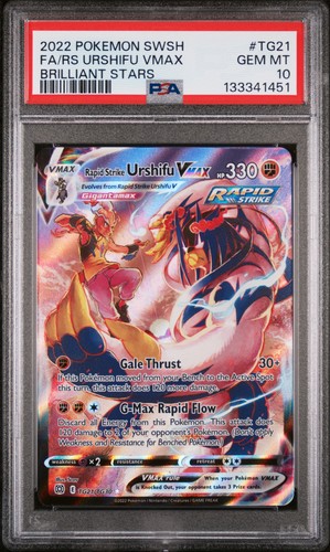 Urshifu vmax brilliant - fa/rs,