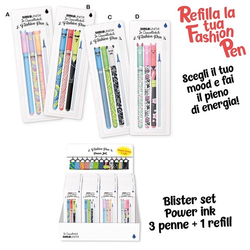 Blister con penne - con,