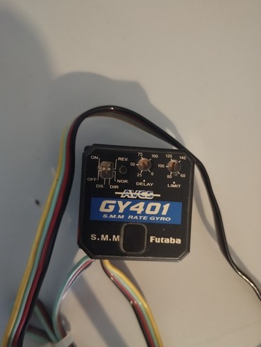 Giroscopio futaba gy401 gyro - giroscopio,