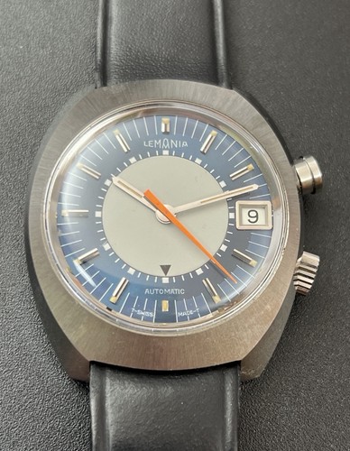 Lemania automatic alarm ref - lemania,
