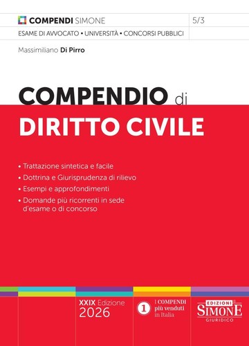 Compendio diritto civile - di,