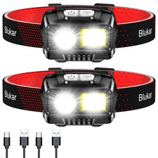 Lampada Frontale LED, 2 Pezzi