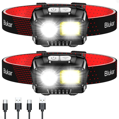 Lampada frontale led pezzi - frontale, 2