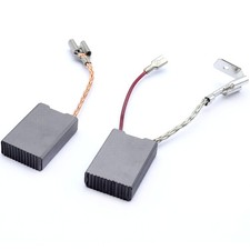 2 spazzole di carbone 6,3 x 16