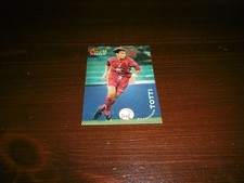 FIGURINA CARD PANINI CALCIO 98 N°103 FRANCESCO TOTTI ROMA
