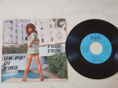 Disco giri vinile - 45, po
